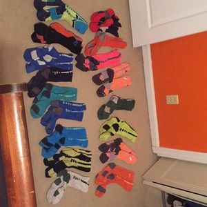 Nike Elite Socks and Nike Hyper-Elite Socks